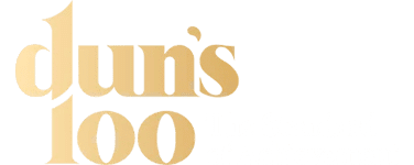 חותמת Dun's 100 - The Standard of Achievement